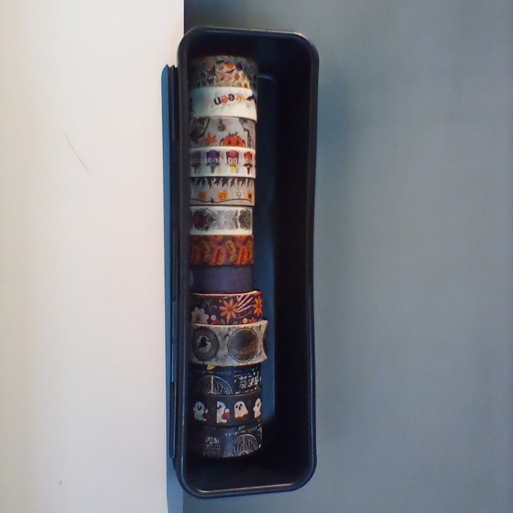group of 13 wasbi tape